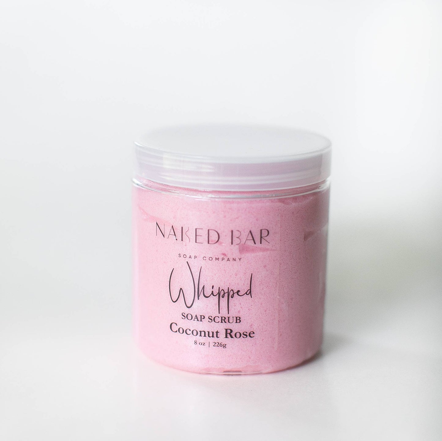 Coconut Rose Whipped Soap Scrub