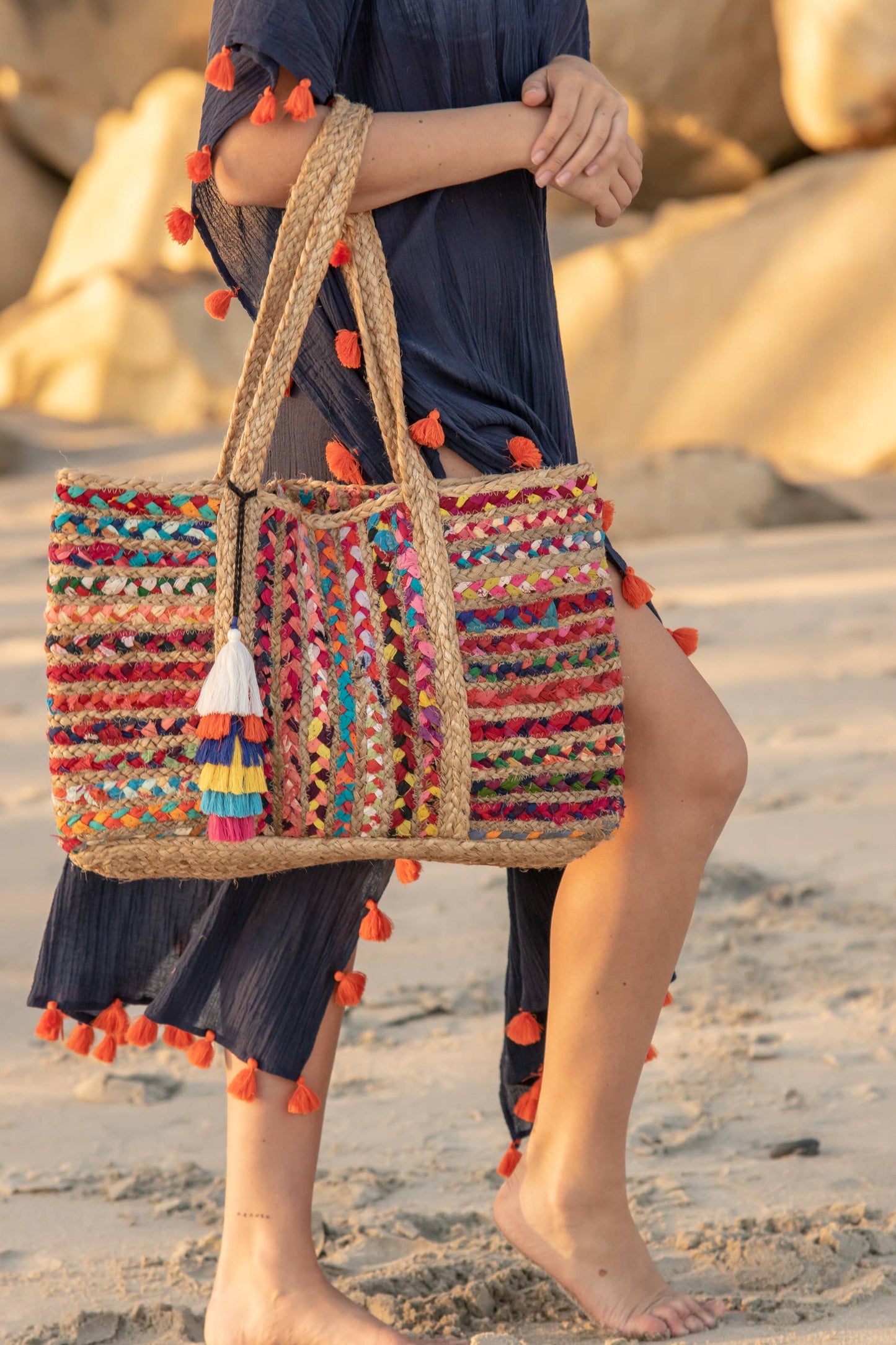 Sangria Jute Bag