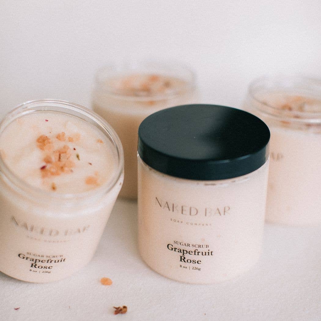 Grapefruit Rose Body Sugar Scrub