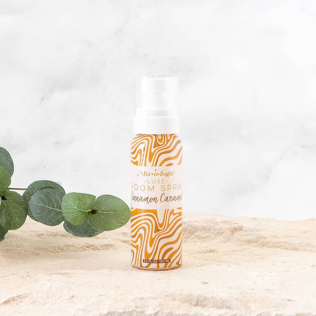 Seasonal Scent Room Spray - Cinnamon Caramel 100 mL