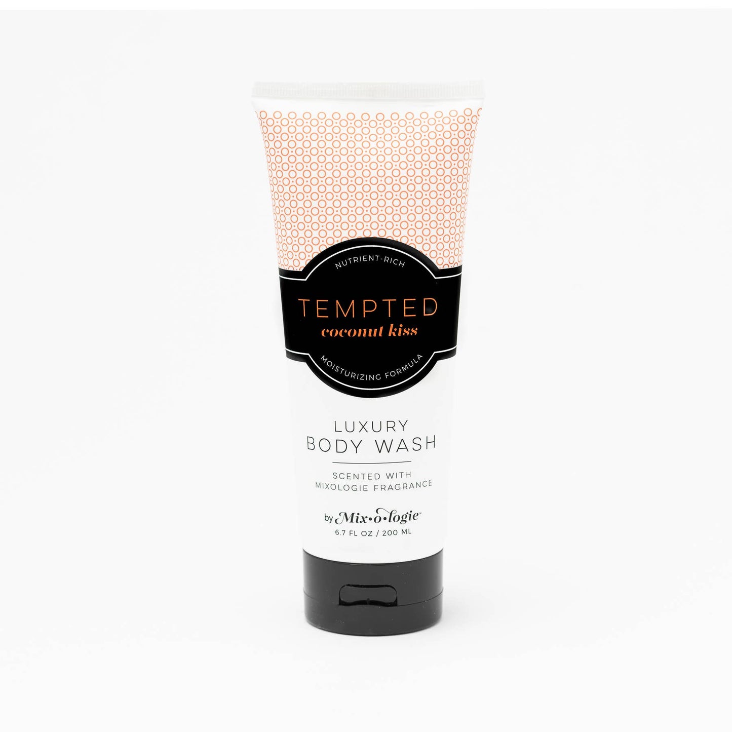 Luxury Body Wash / Shower Gel - Tempted (coconut kiss) scent