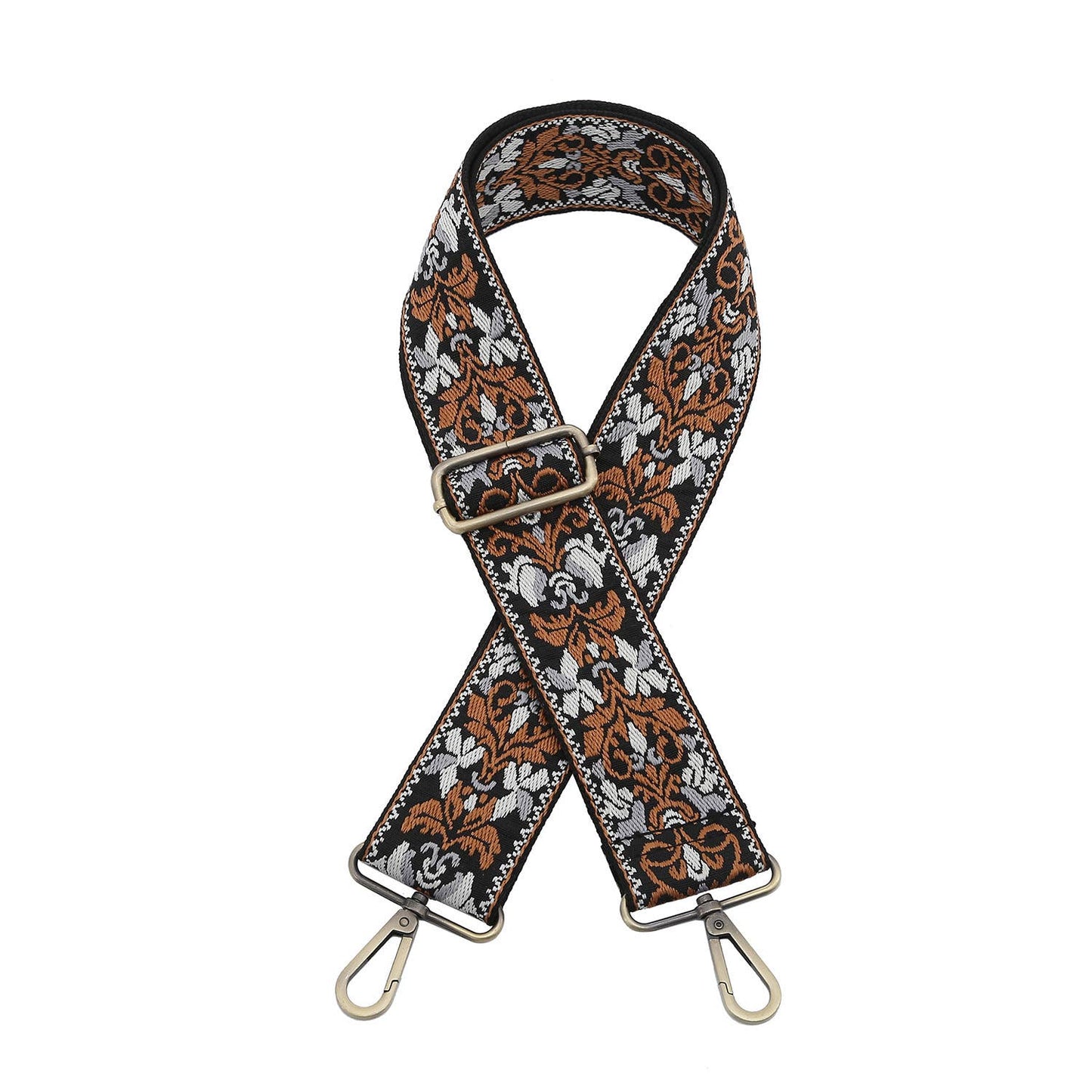 Boho Vine Guitar Strap