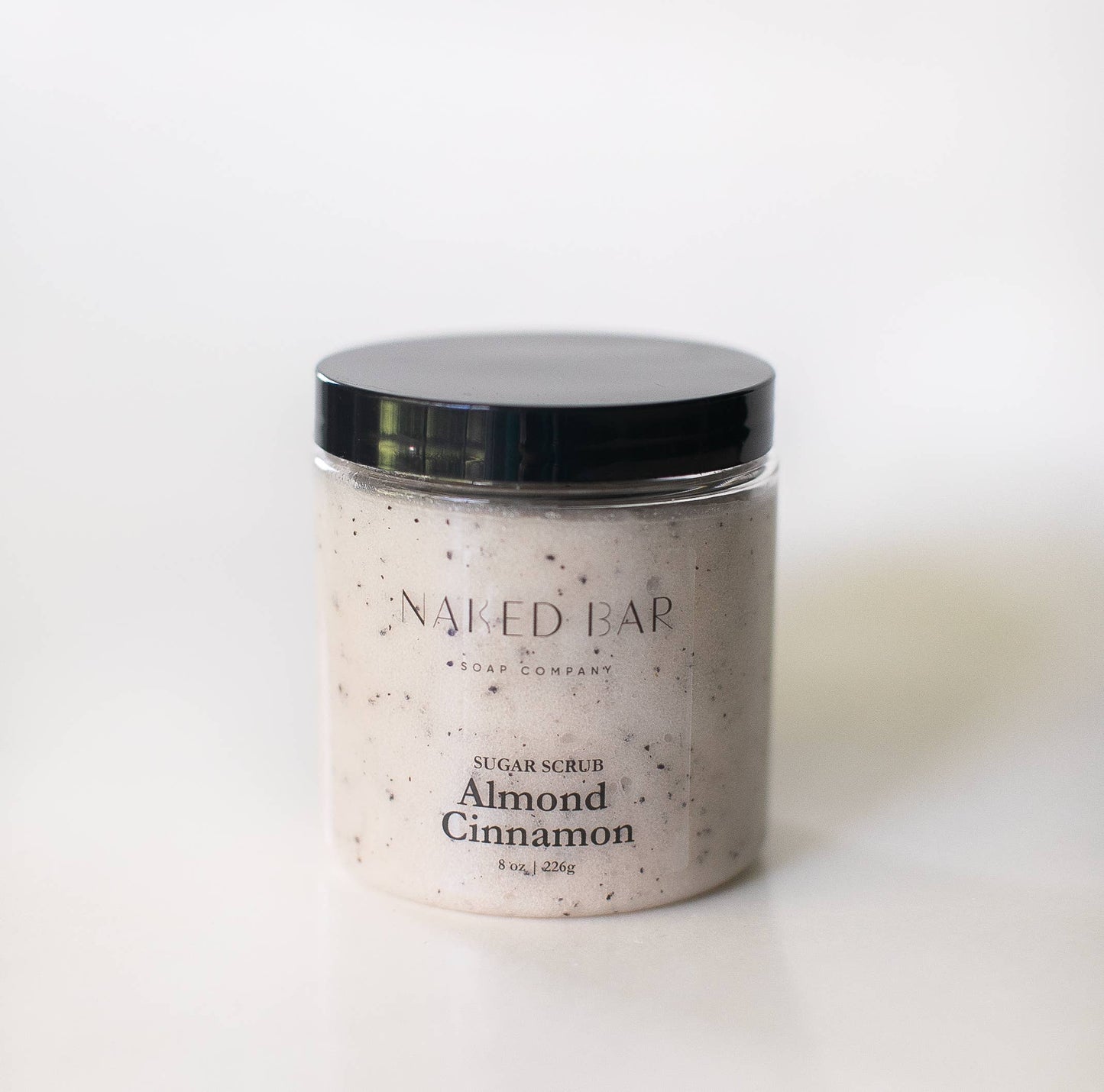 Almond Cinnamon Body Sugar Scrub