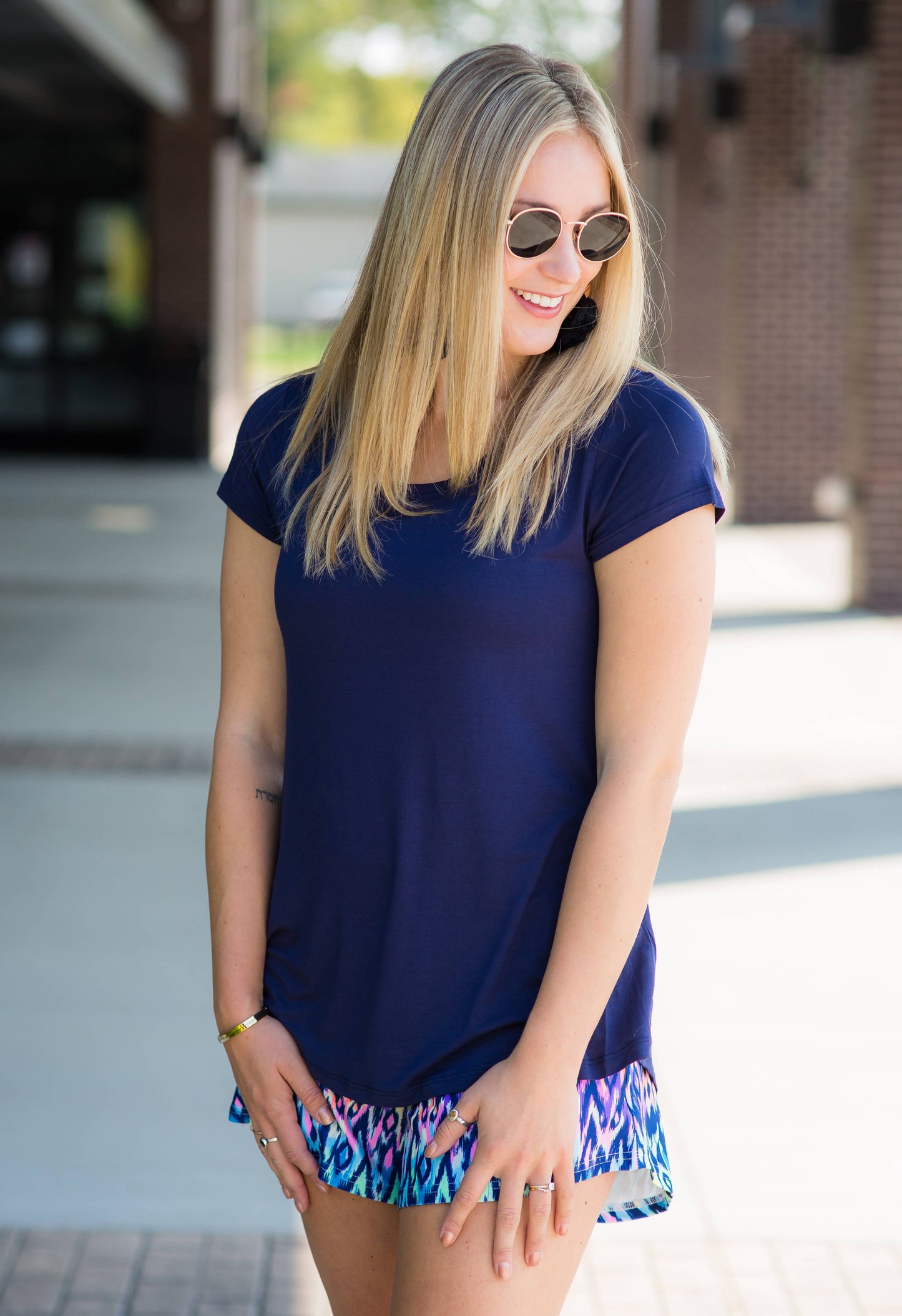 Navy Favorite Tee