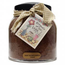 34oz Aunt Kook's Apple Cider Papa Jar