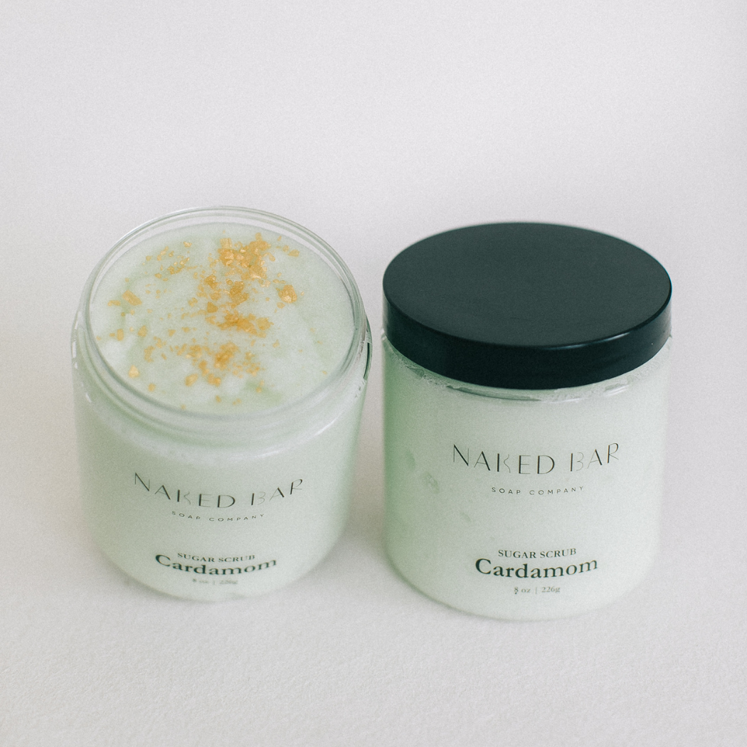 Cardamom Body Sugar Scrub