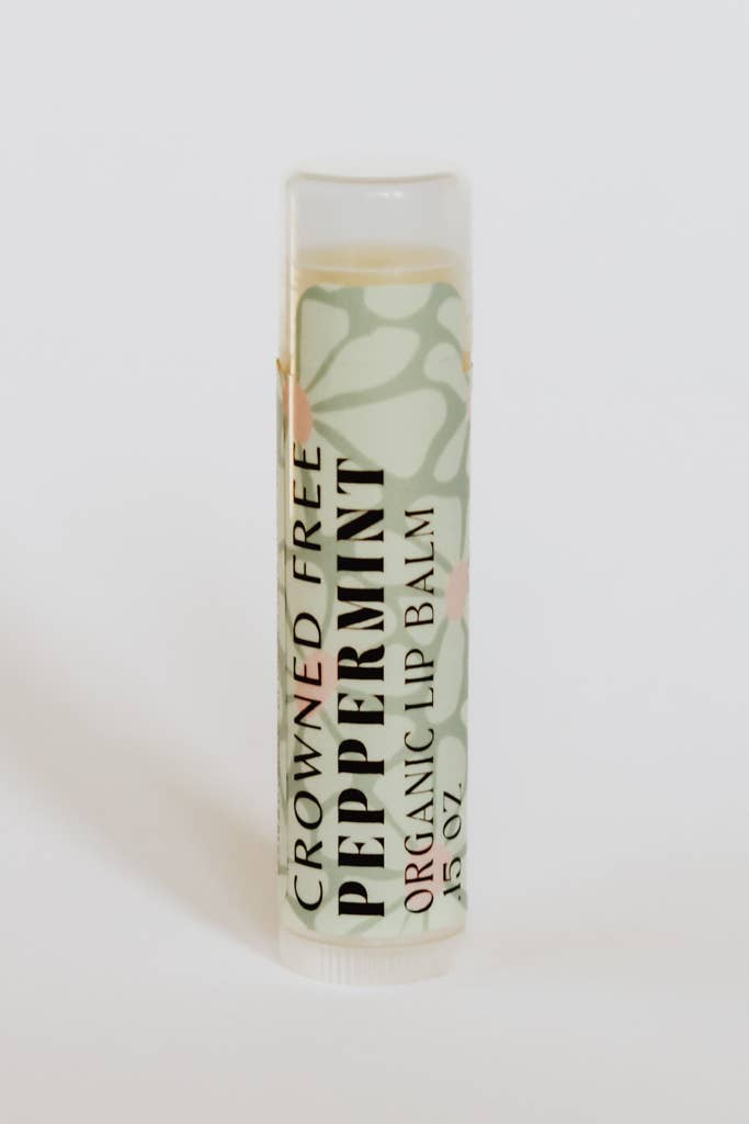 Organic Peppermint Lip Balm