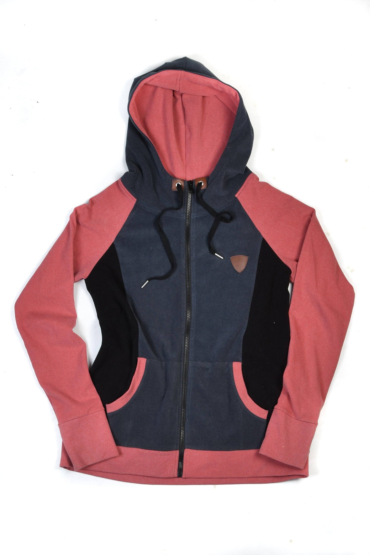 Full-Zip Hoodie with Kangaroo Pocket