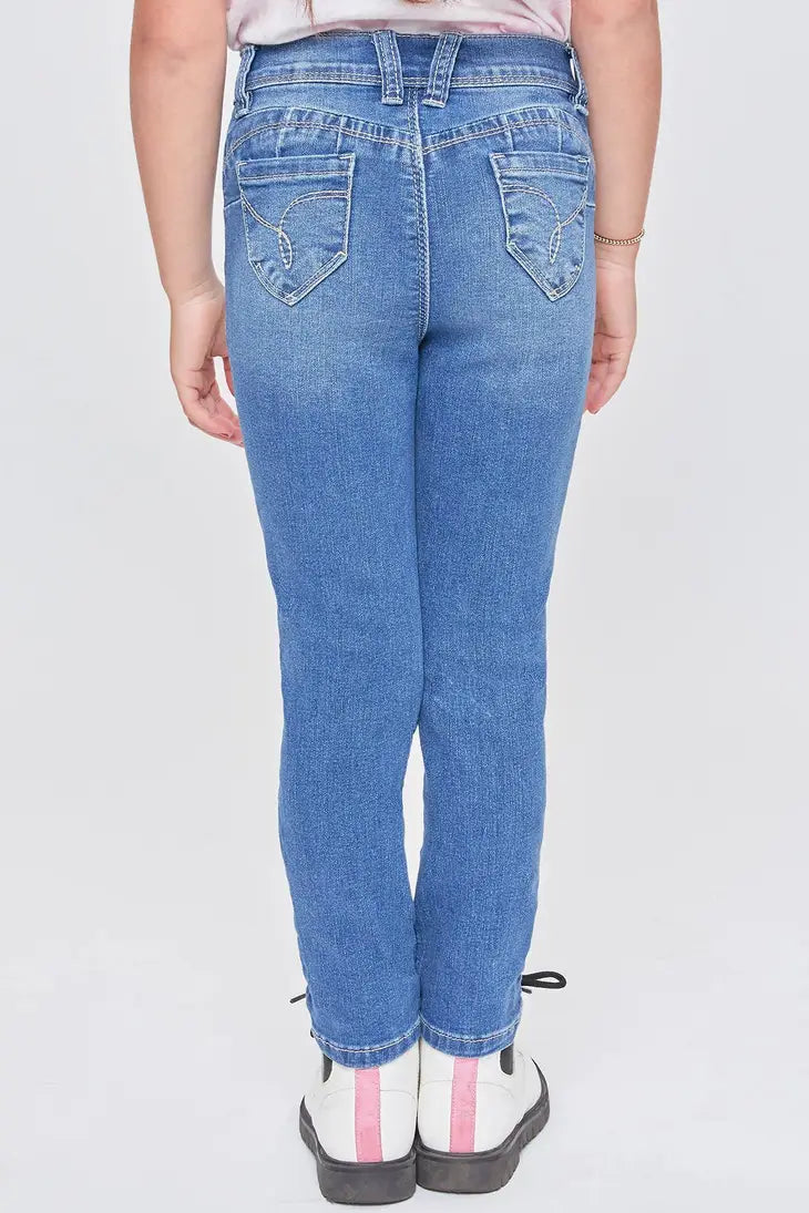 Baby Girl WannaBettaFit Skinny Jean