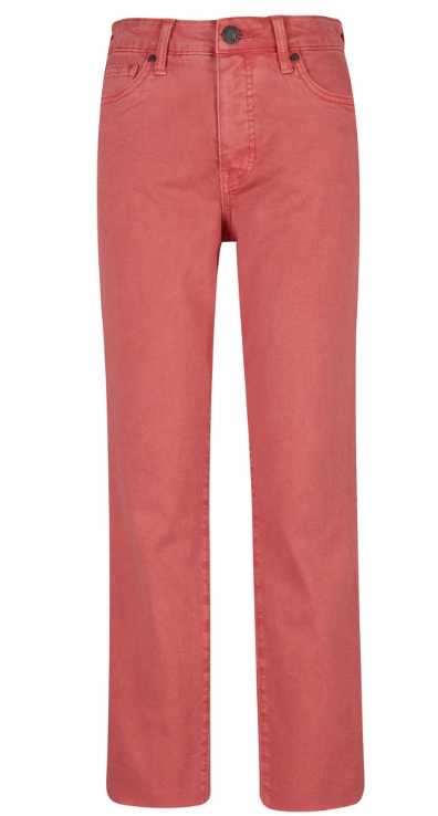 REESE HIGH RISE FAB AB ANKLE STRAIGHT RAW HEM