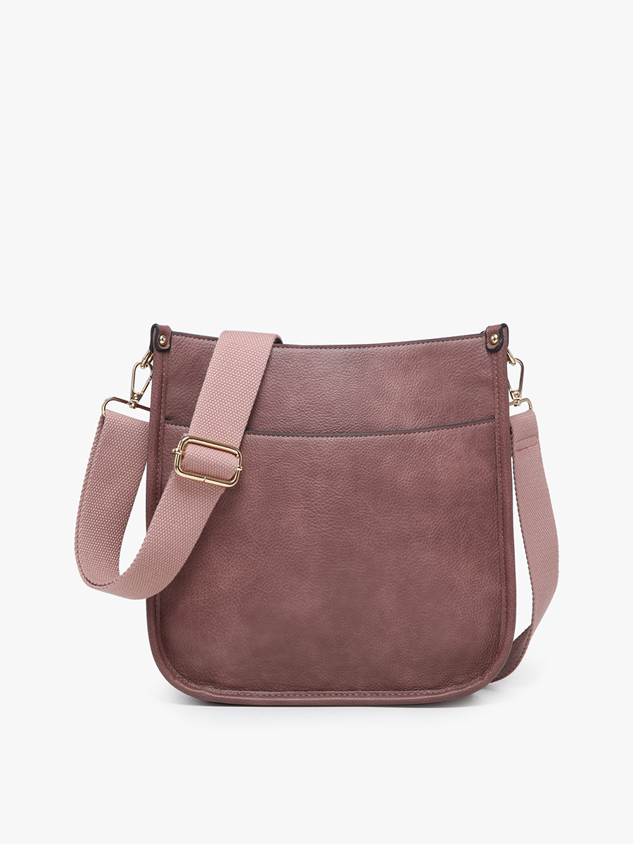 Mulberry Posie Crossbody w/ Removable Strap