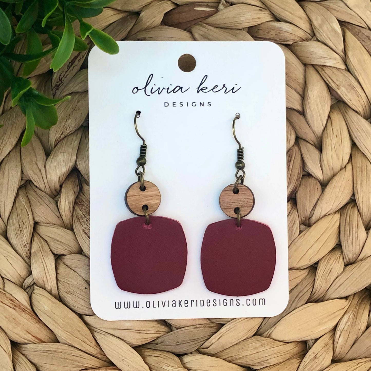 Nora Earrings Olivia Keri Designs