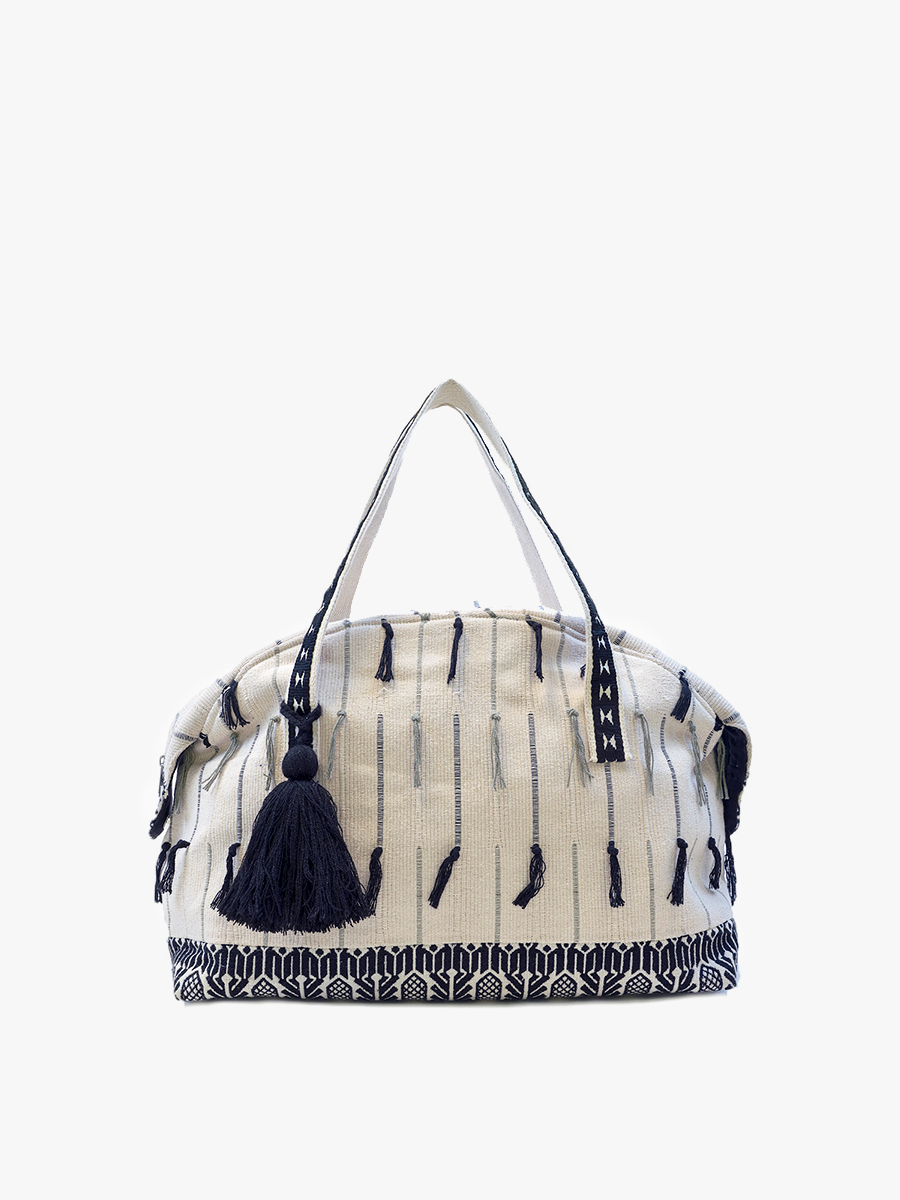 Felicia Printed Duffle Bag - Felicia