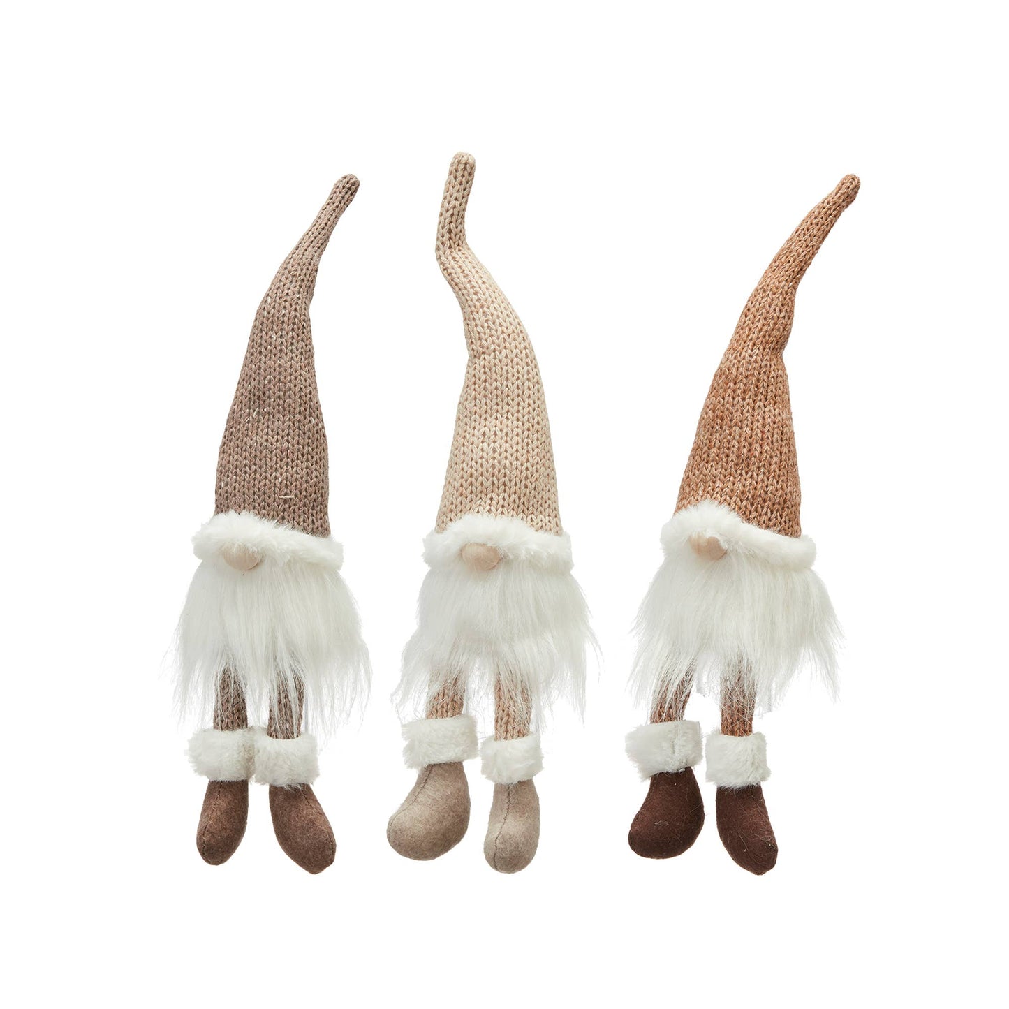 Tomte Triplet Gnomes- Set of 3