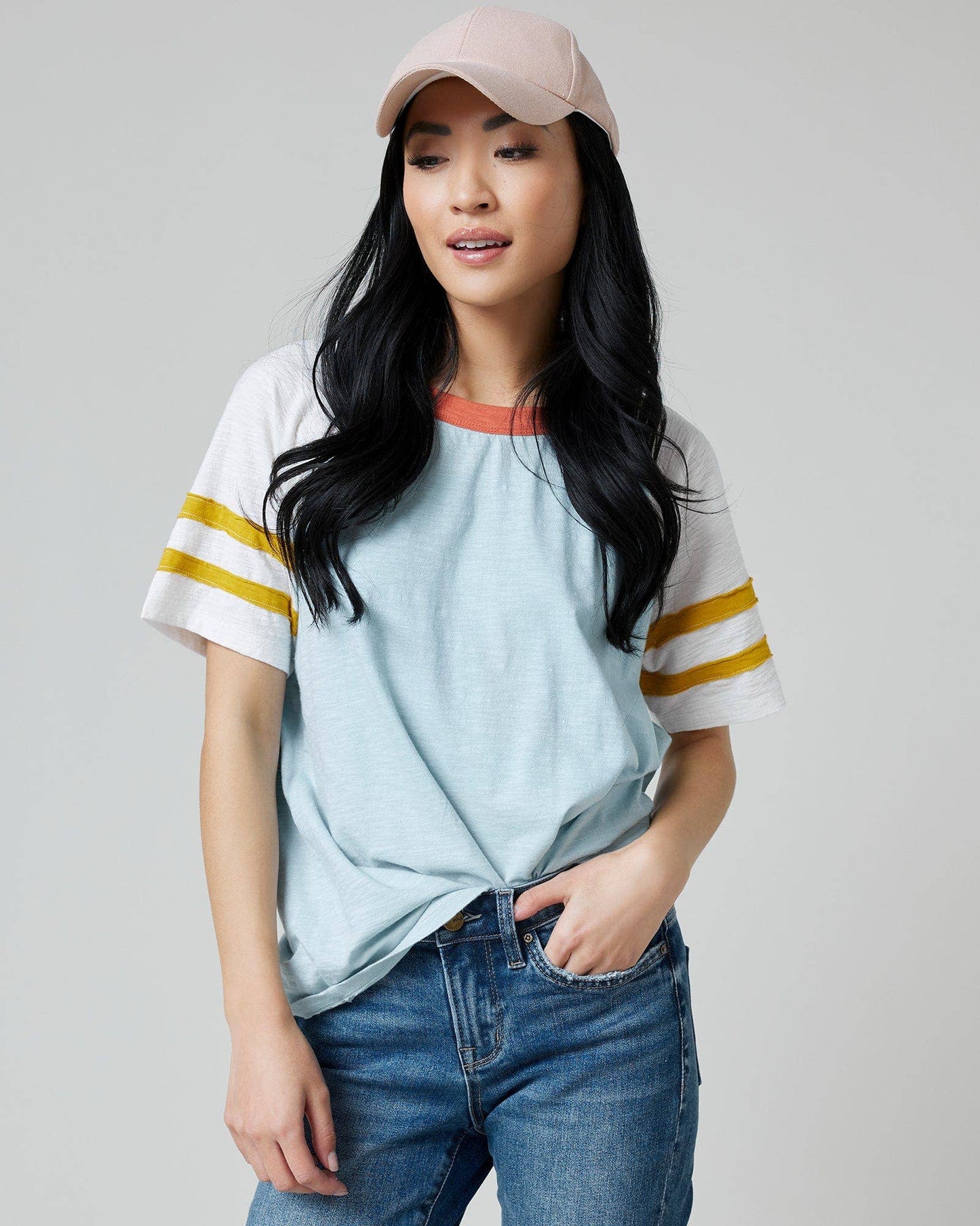 Dylan Colorblock Tee
