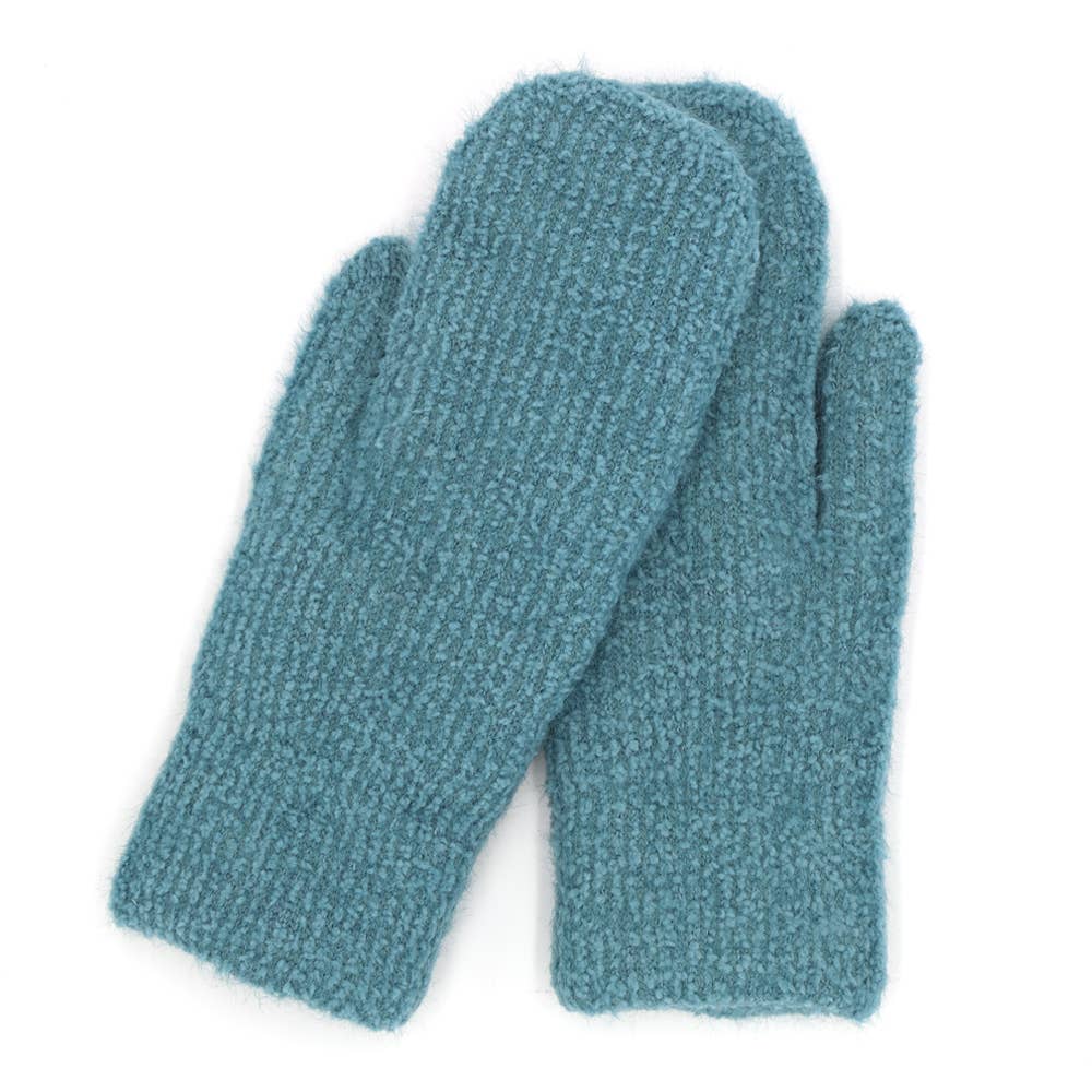 Fuzzy Lined Mittens