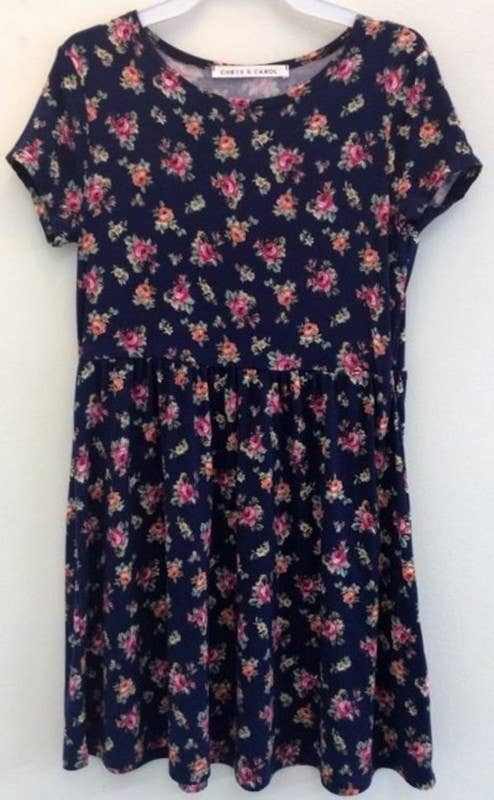 Kids Floral Dress