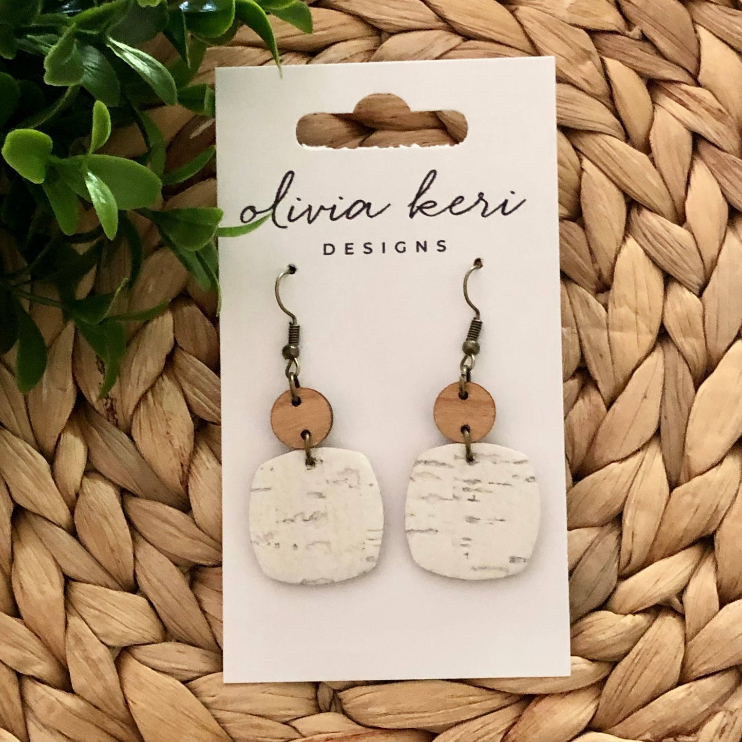 Nora Earrings Olivia Keri Designs