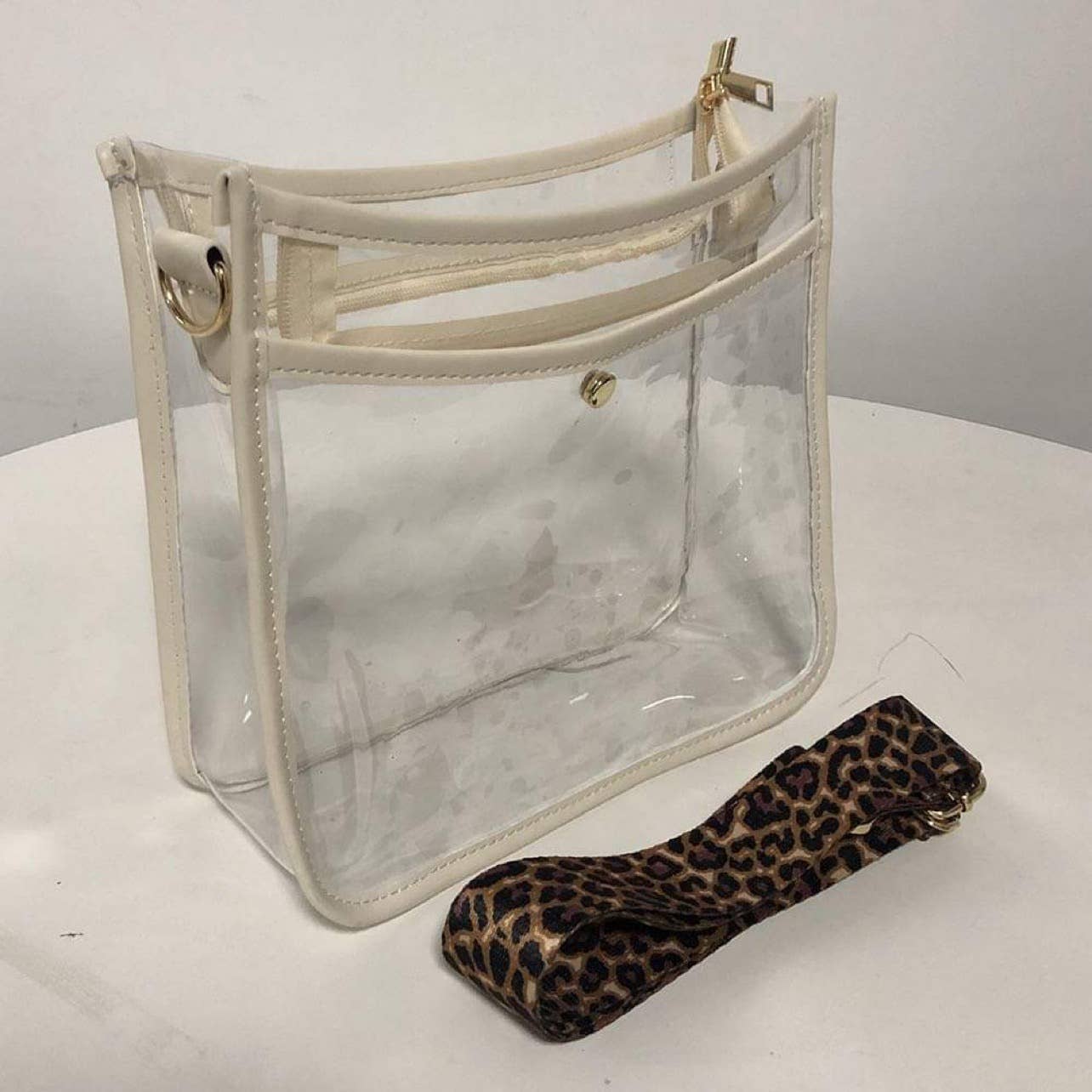 Clear Crossbody