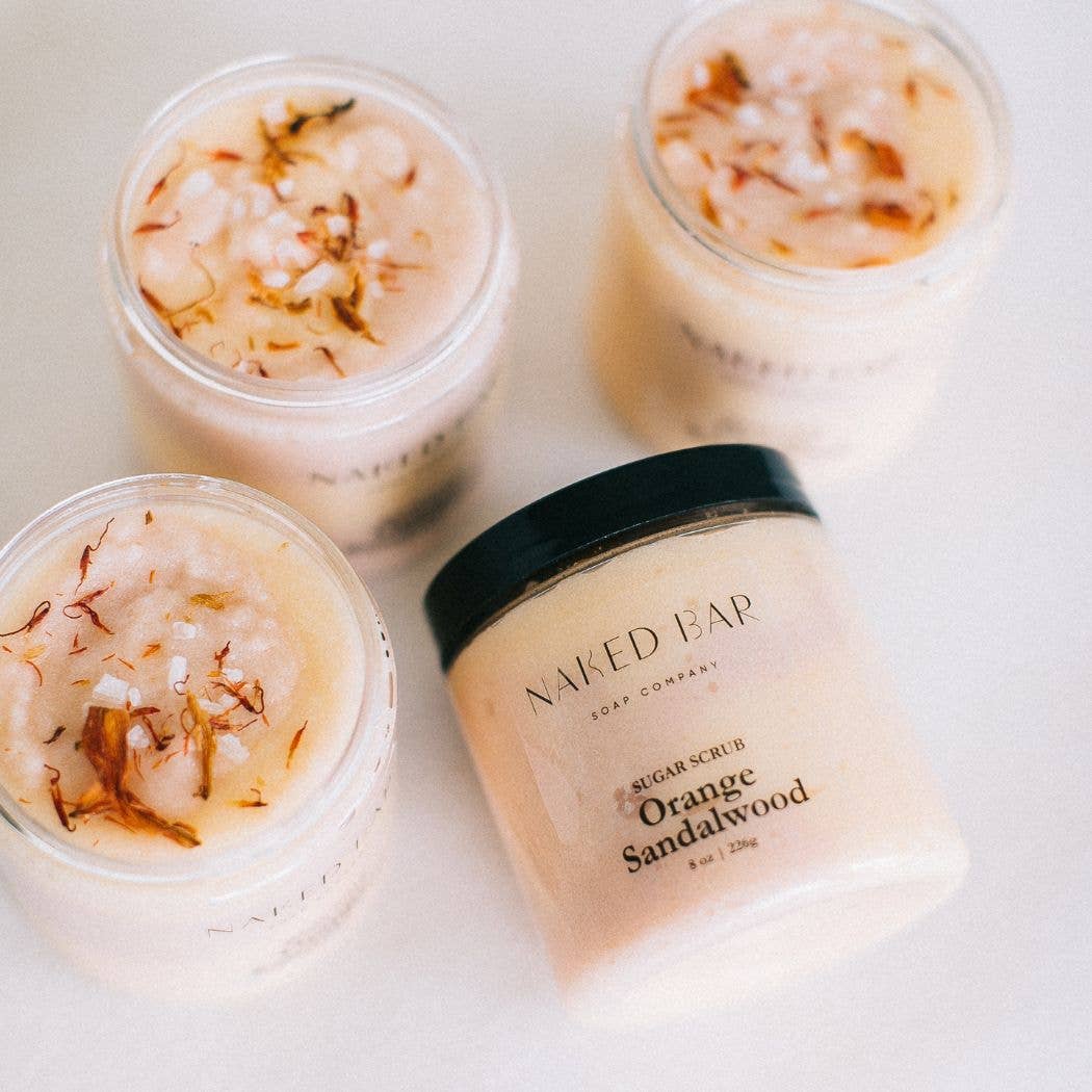 Orange Sandalwood Body Sugar Scrub