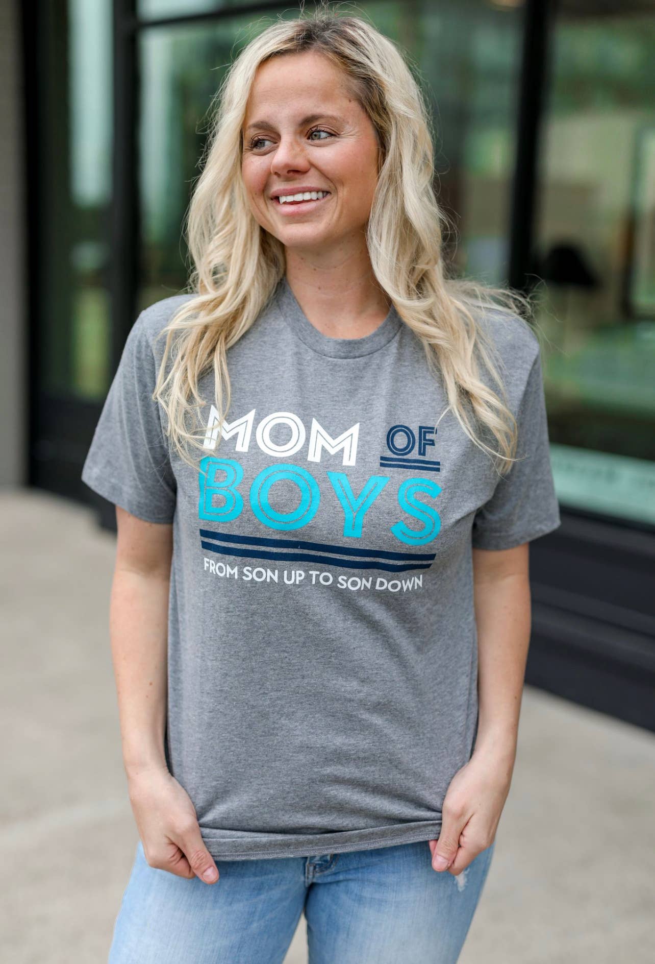 Mom of Boys Tee