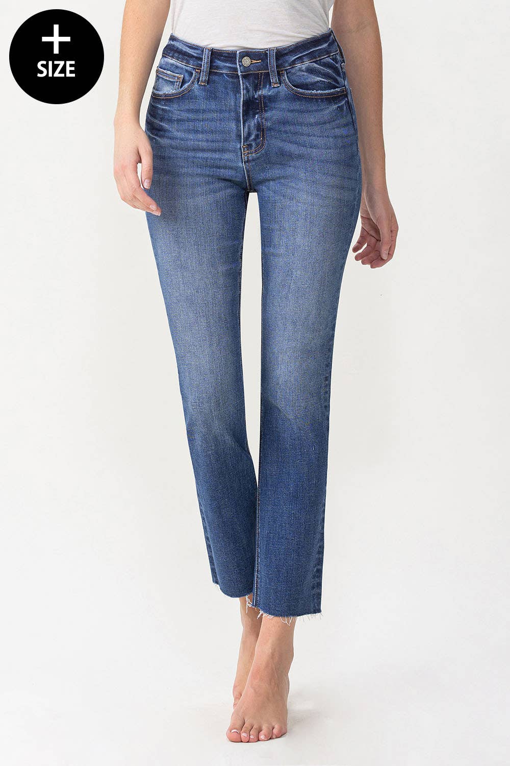MASTERFULLY HIGH RISE SLIM STRAIGHT