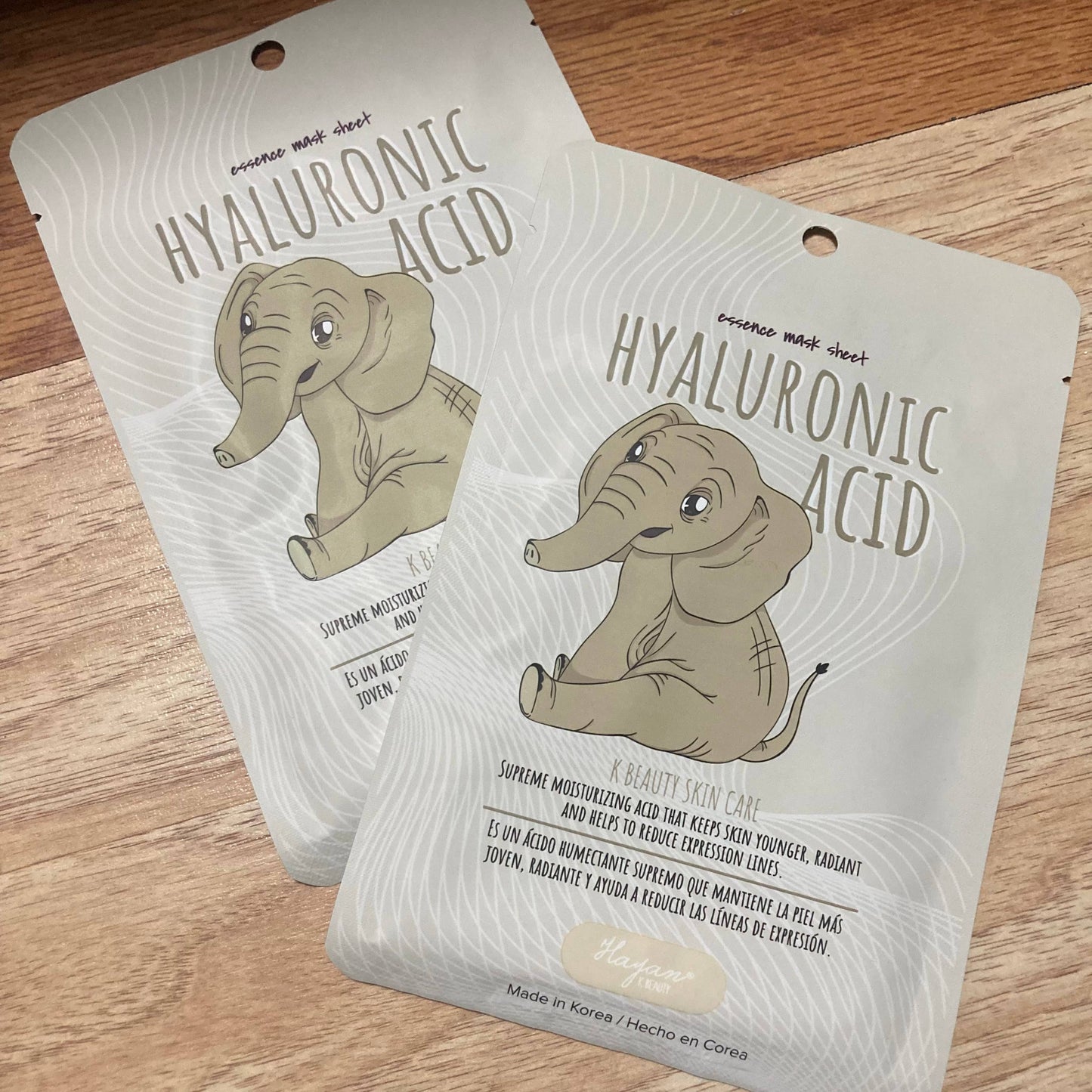 Hyaluronic Acid Facial Mask