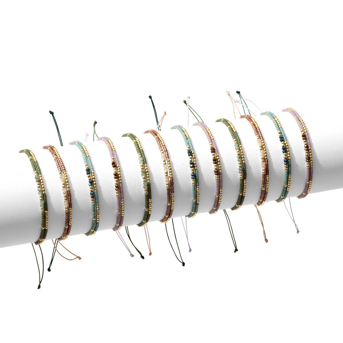 Delicate Adjustable Double Bracelets