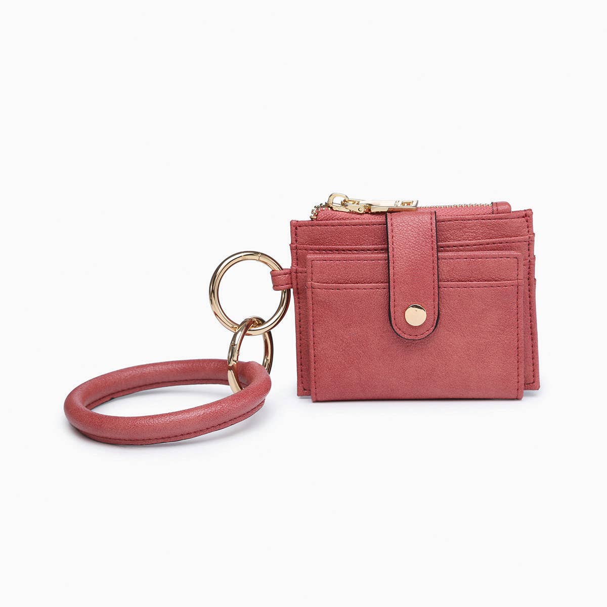 Sammie Mini Snap Wallet w/ Ring