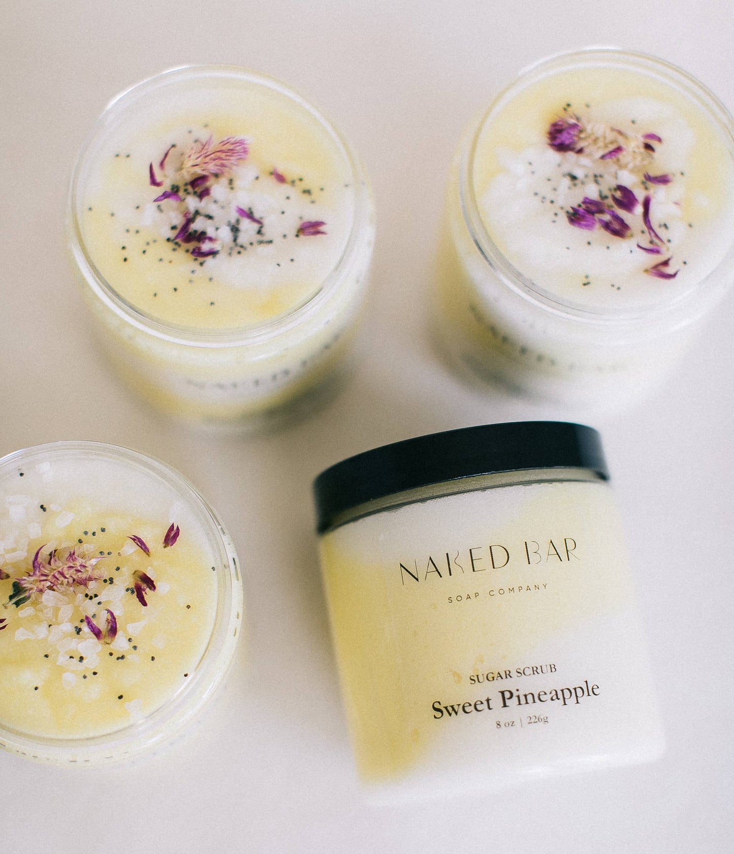 Sweet Pineapple Body Sugar Scrub