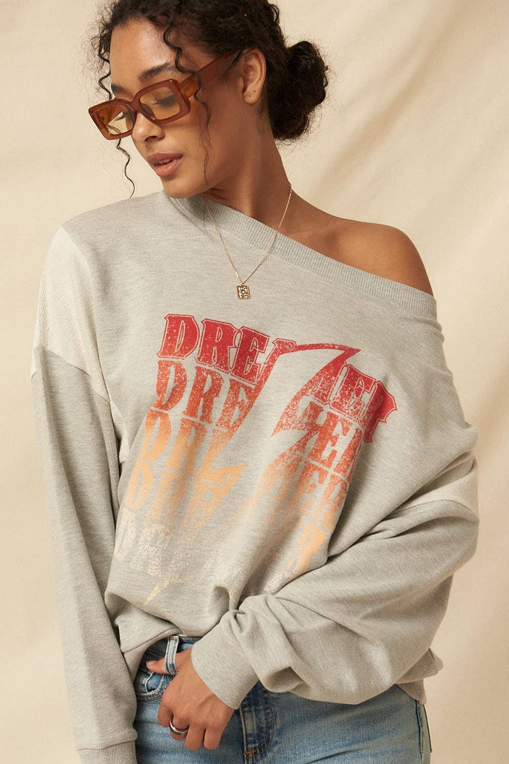 Vintage DREAMER Graphic Sweatshirt