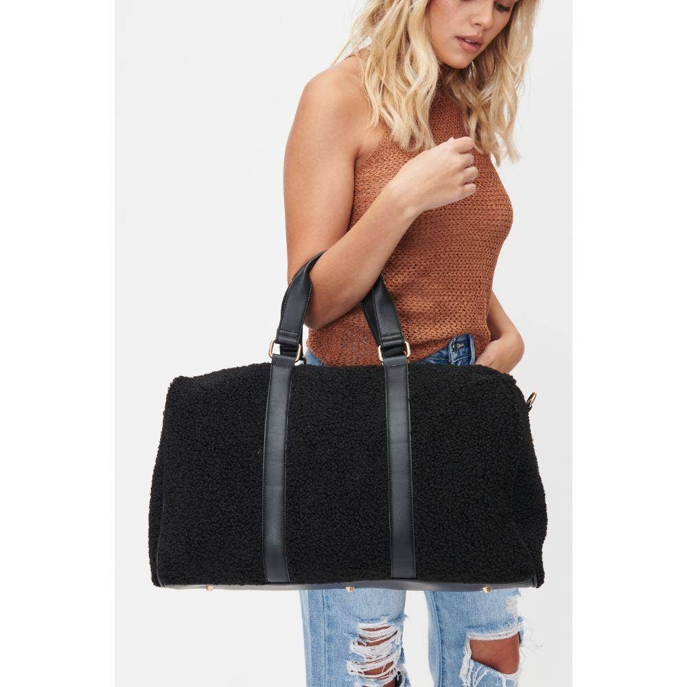 Hampshire Sherpa Shearling Weekender