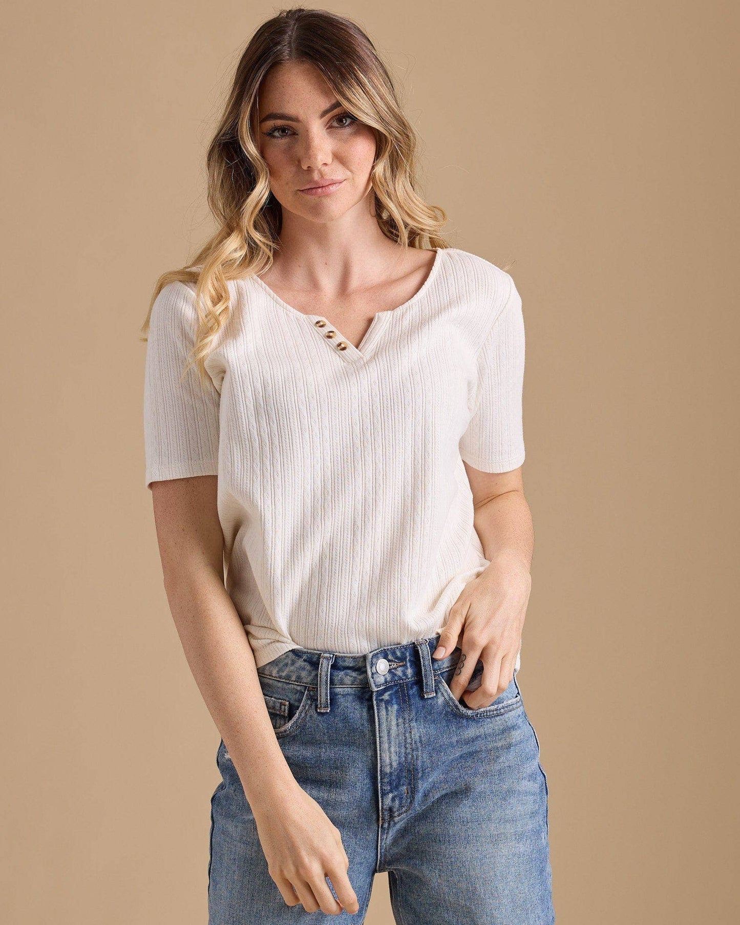 Hadley Henley Top
