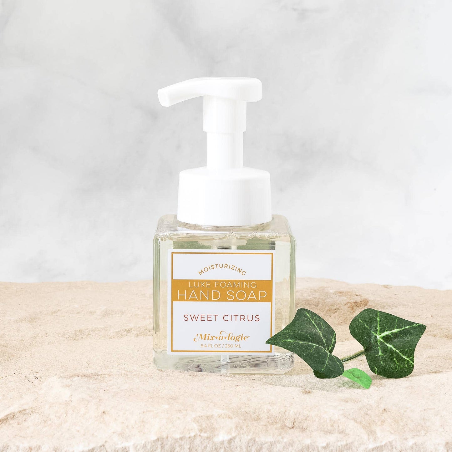 Sweet Citrus Luxe Foaming Hand Soap