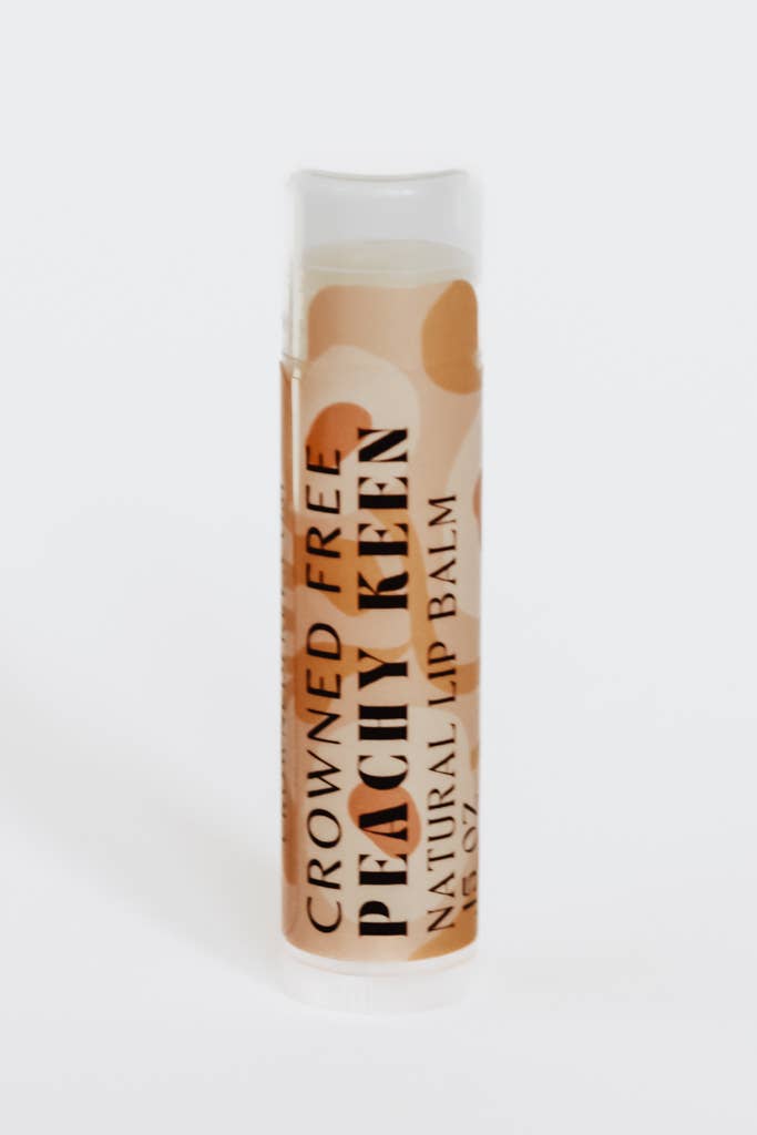 Peachy Keen Lip Balm