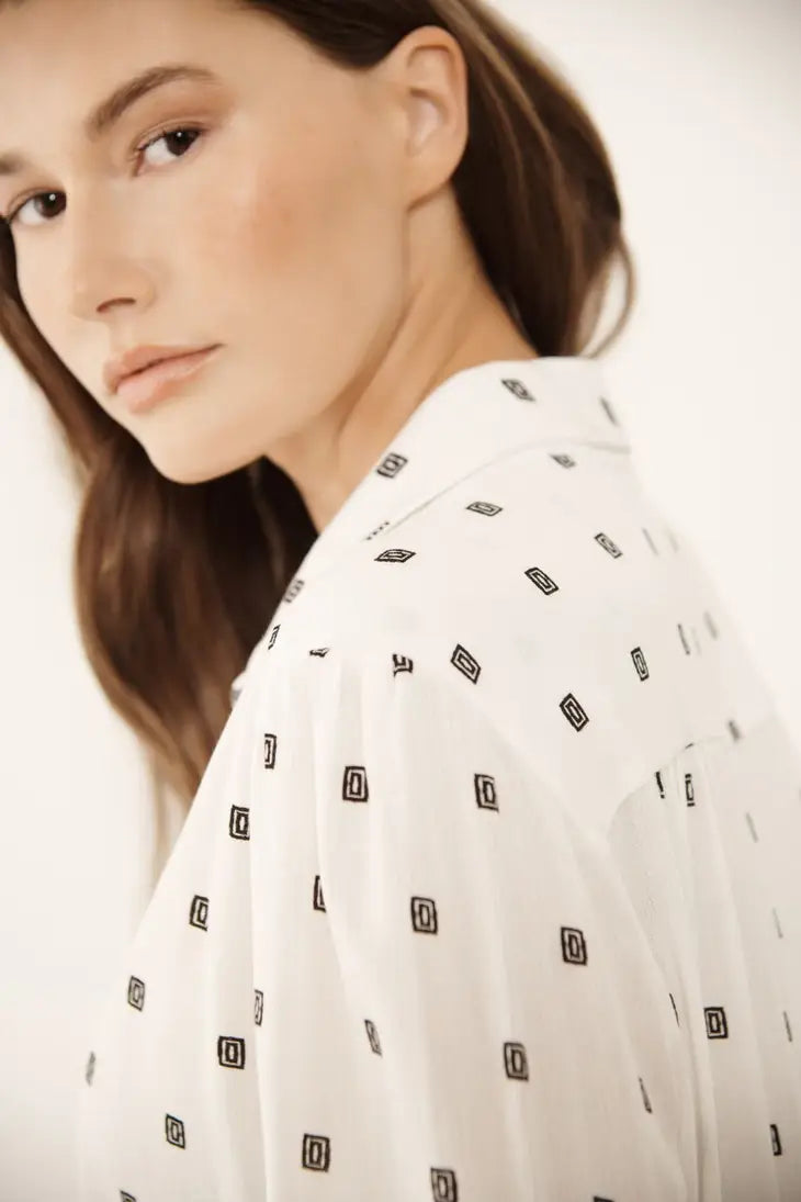 Pearl Blouse Athenian