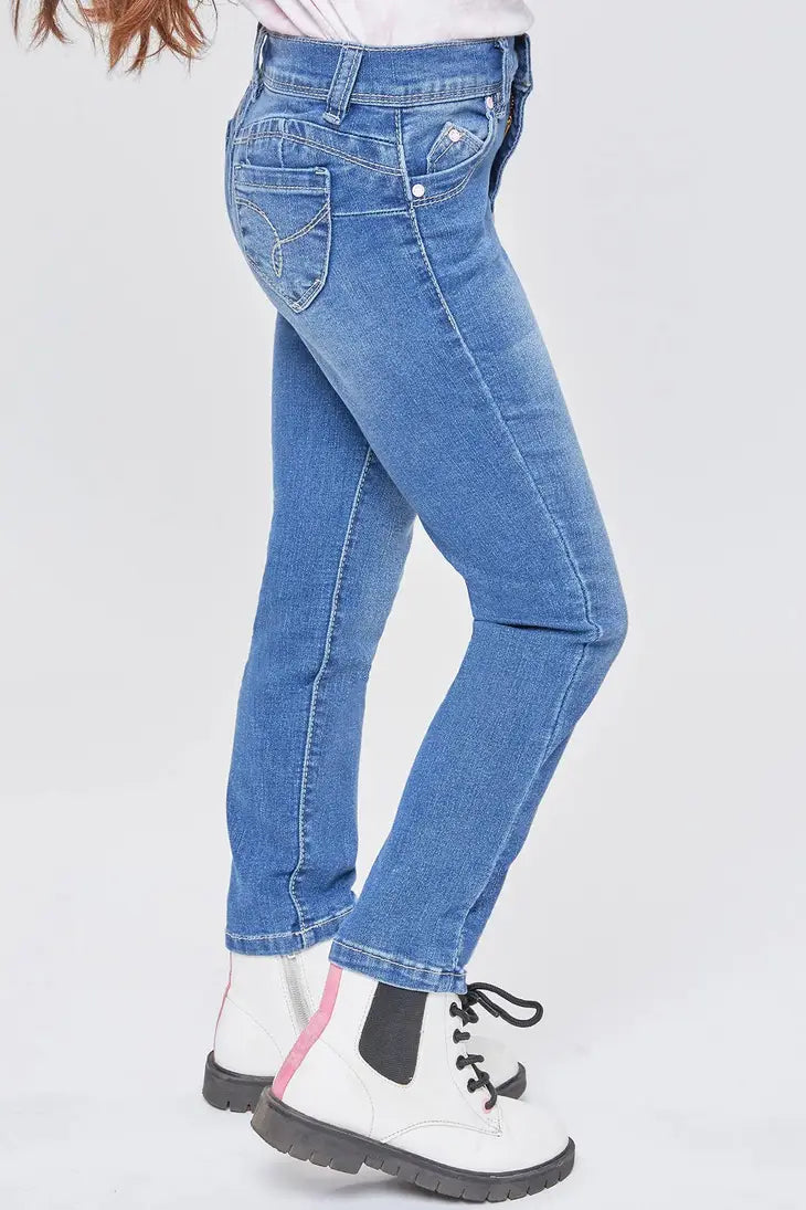 Baby Girl WannaBettaFit Skinny Jean