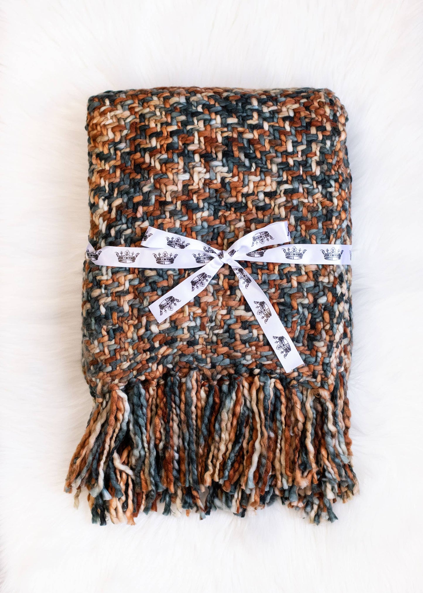 Loom Woven Blanket