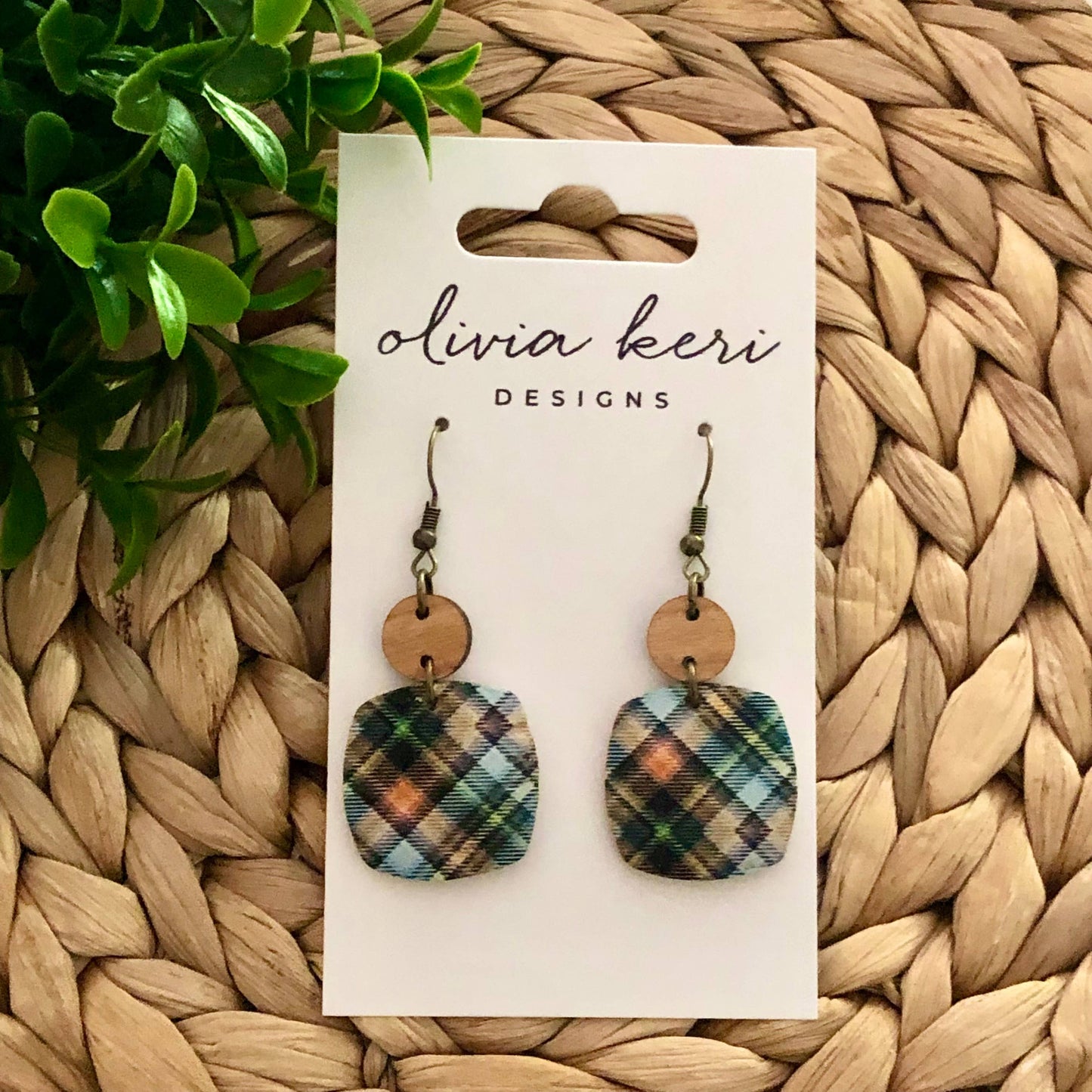 Nora Earrings Olivia Keri Designs