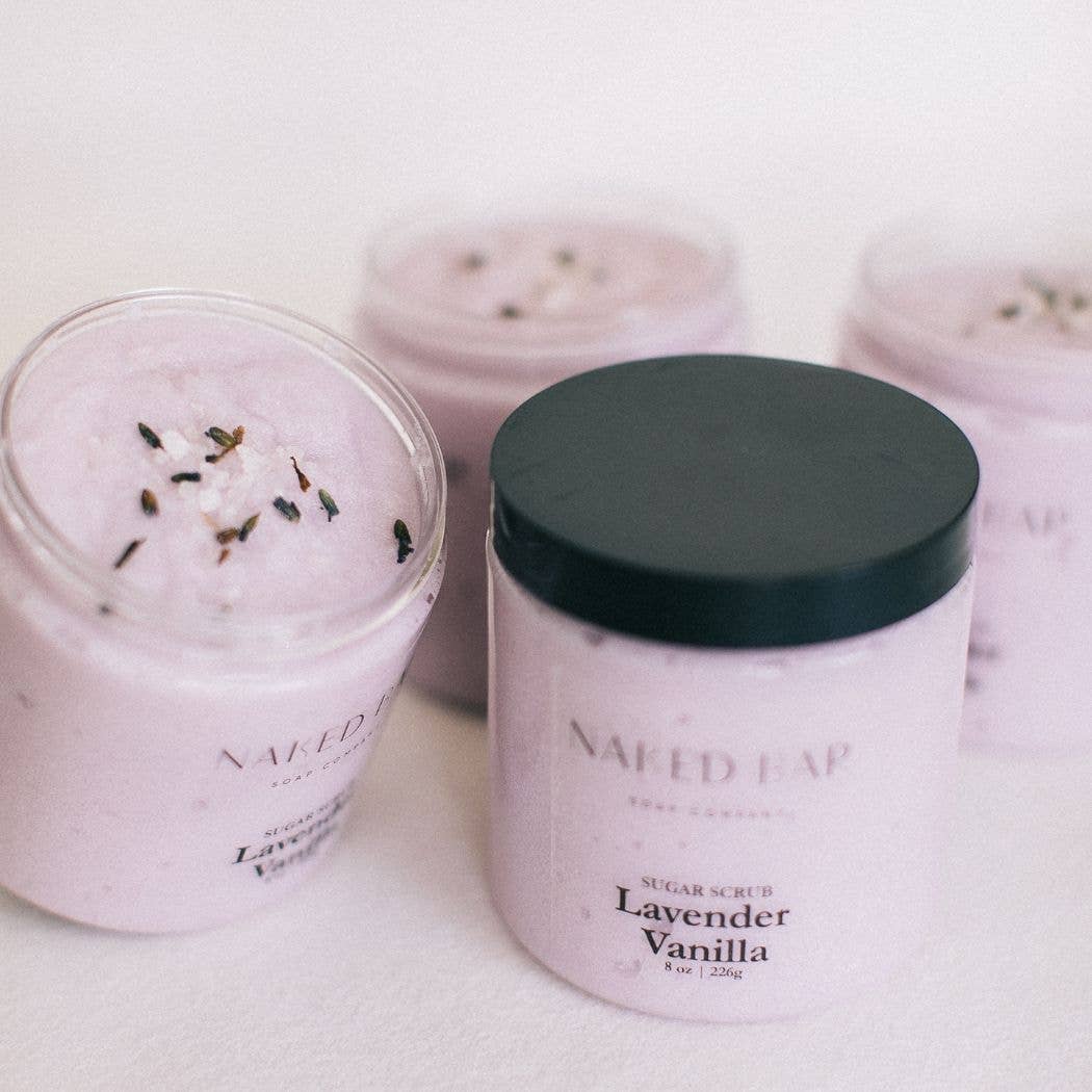 Lavender Vanilla Body Sugar Scrub