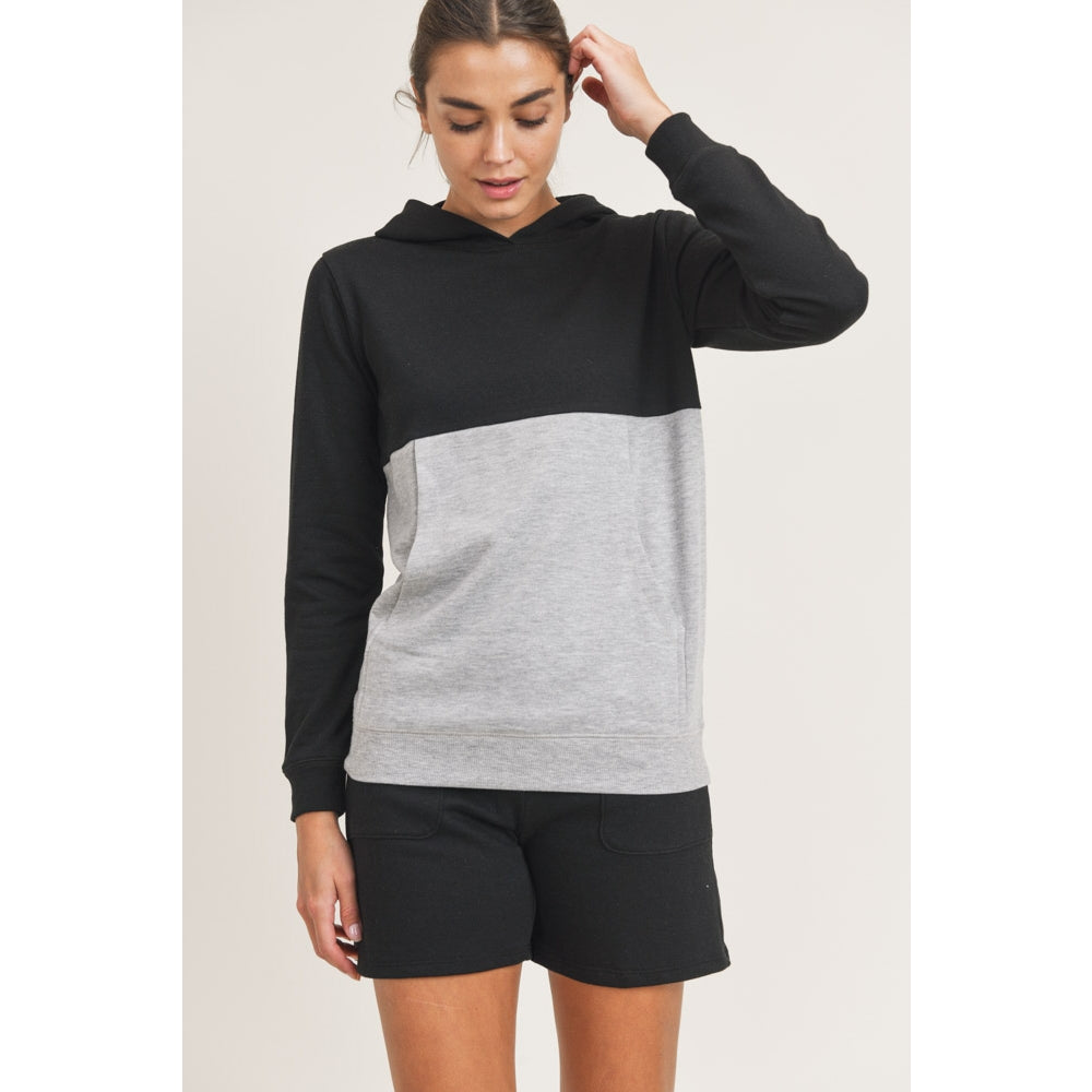Rising Star Colorblock Hoodie Pullovero