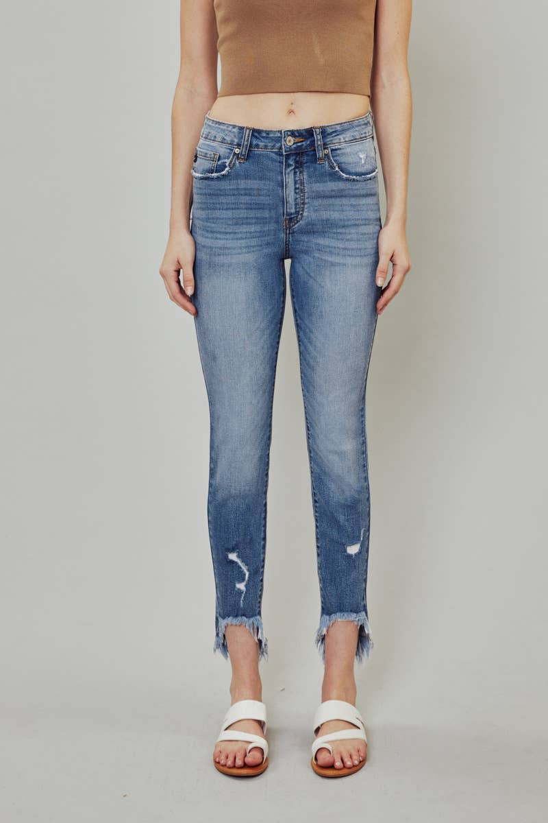 Donna Frayed Skinny