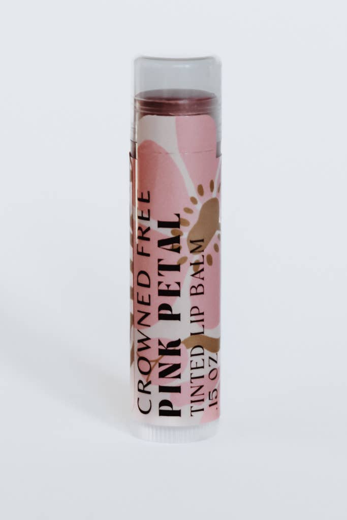 Pink Petal Lip Balm