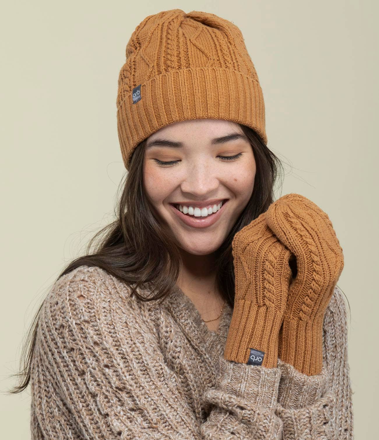 Golden Camel Vail Beanie