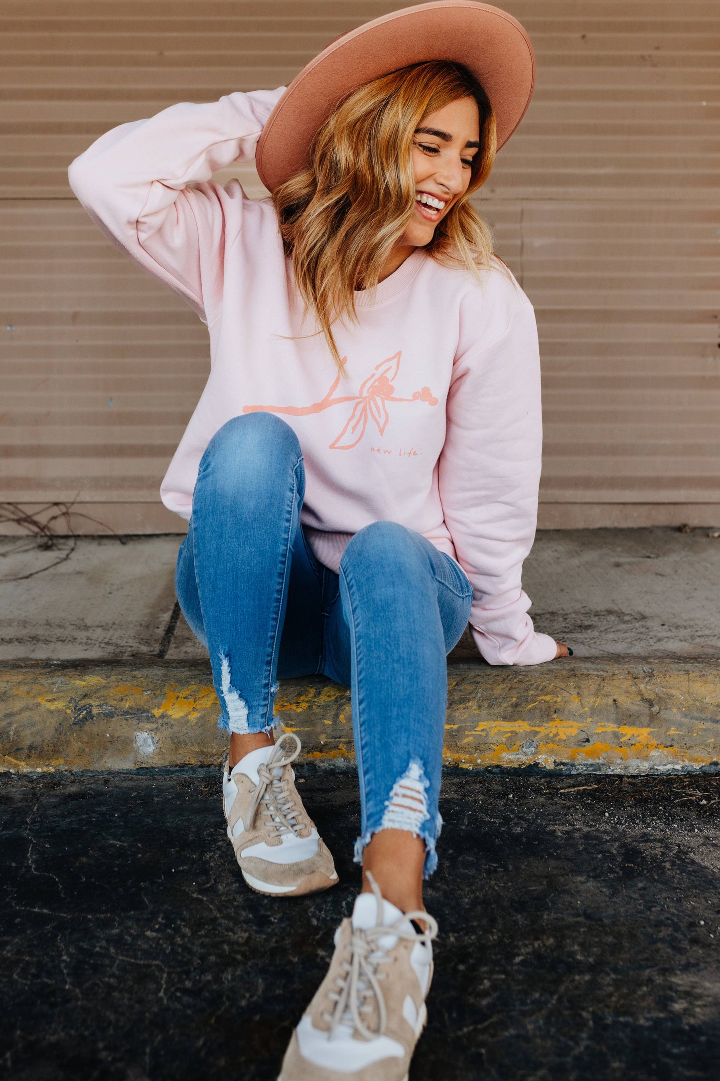 New Life Crewneck Sweatshirt