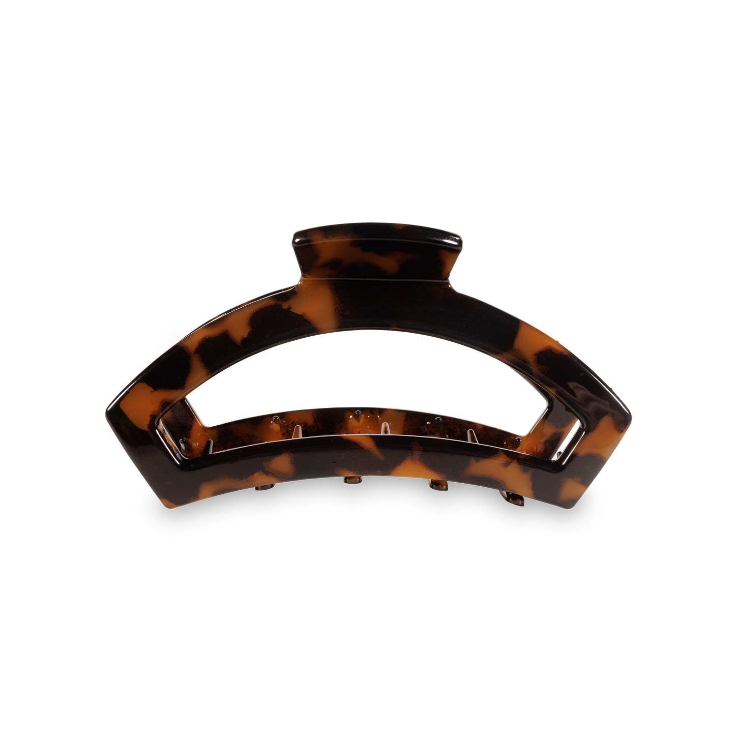 Open Tortoise Medium Hair Clip Core TELETIES