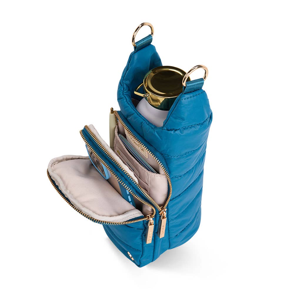 WanderFull - Original HydroBag - Teal HydroBag® with Teal and Black Striped Strap