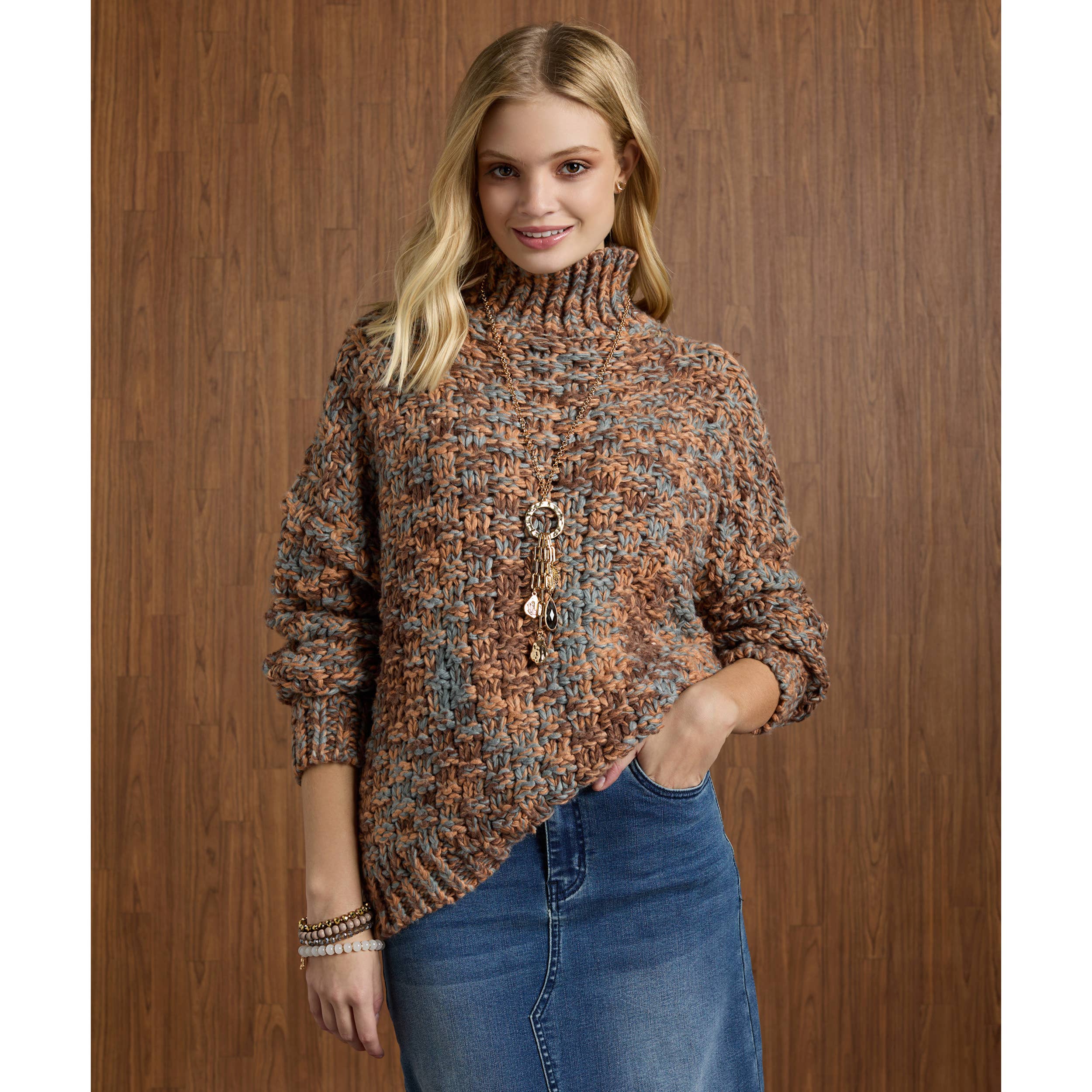 Hoge Chunky Loose Knit Sweater
