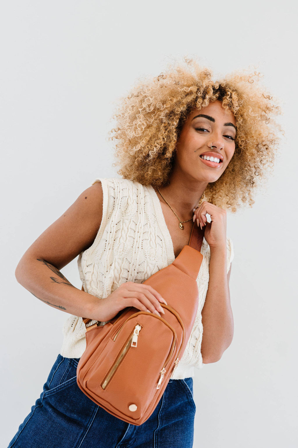 modern and chic - Camry Sling Crossbody