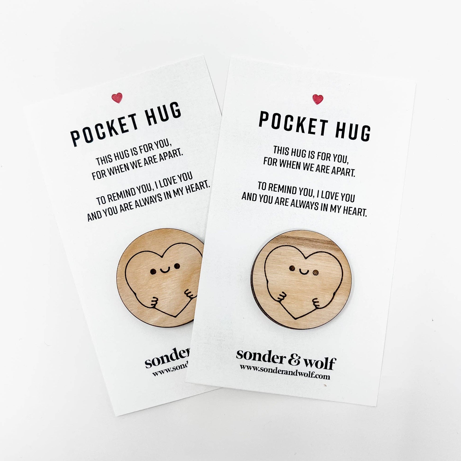 Pocket Hug sonder & wolf